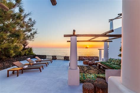 Breathtaking Dolce & Gabbana Villa on Sicily's Idyllic Stromboli 